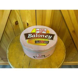 Vintage 1986 The Game of Baloney complete (8851)